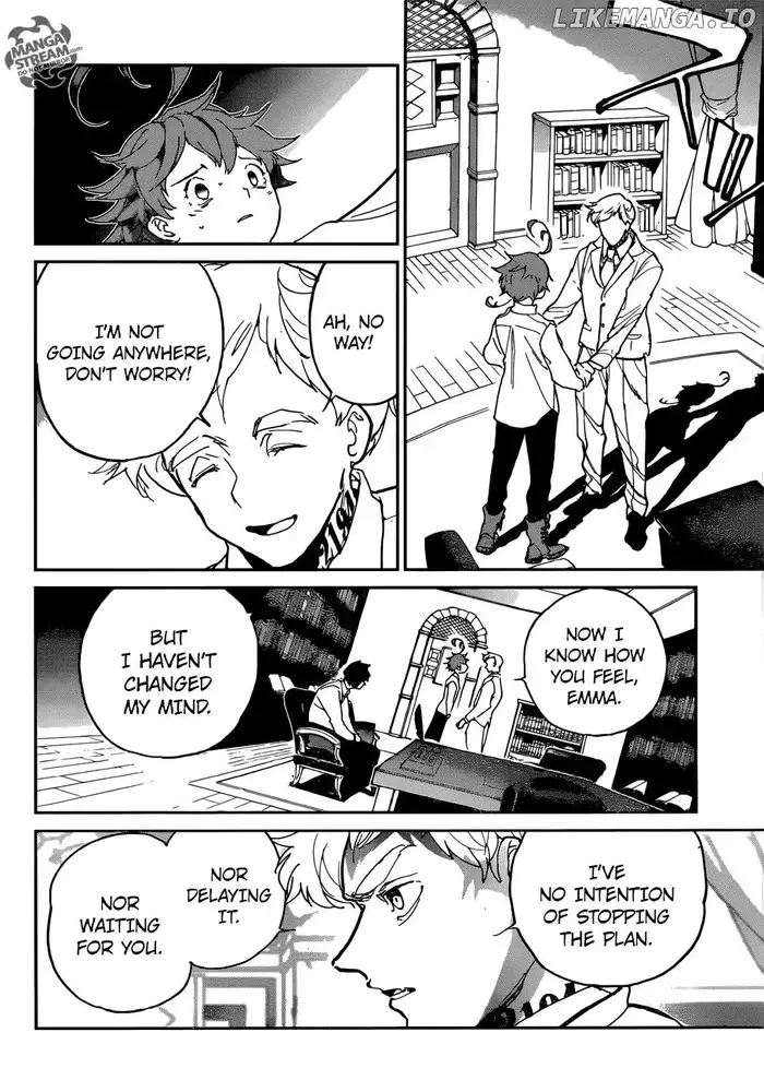 The Promised Neverland Chapter 128