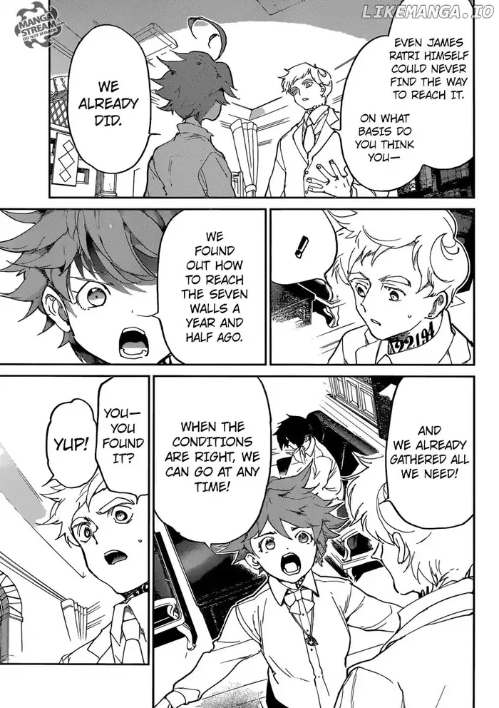 The Promised Neverland Chapter 128