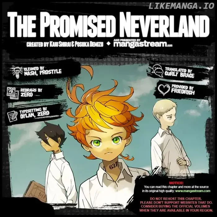 The Promised Neverland Chapter 128