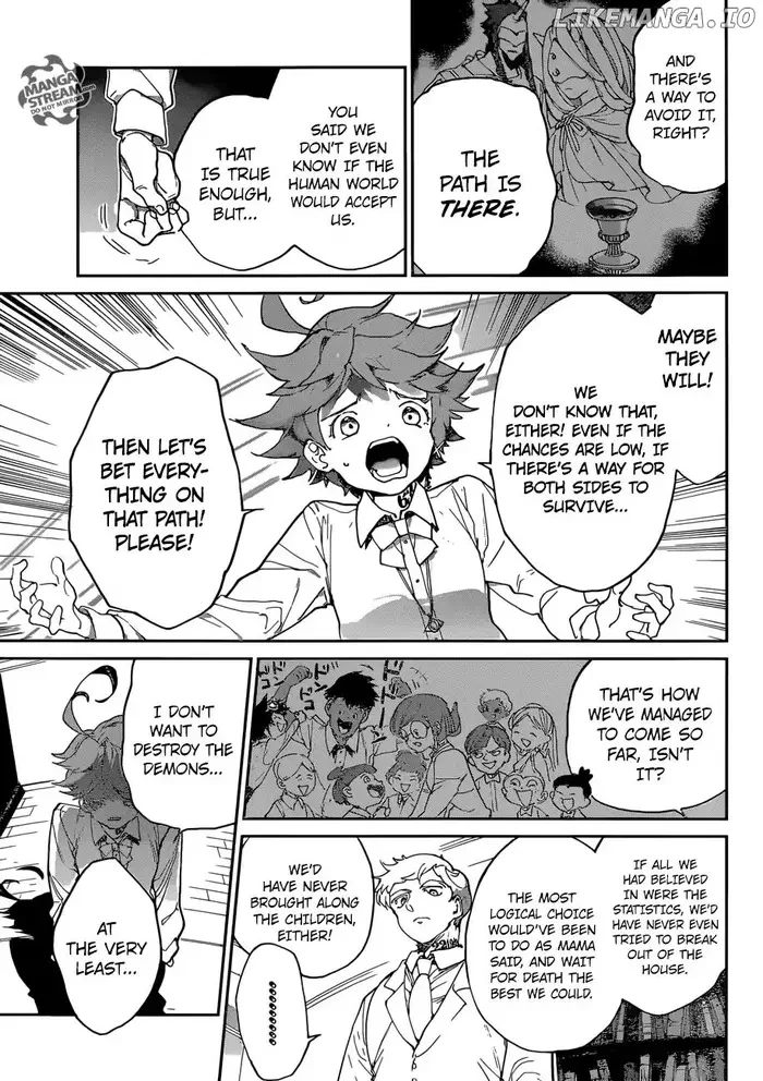 The Promised Neverland Chapter 128