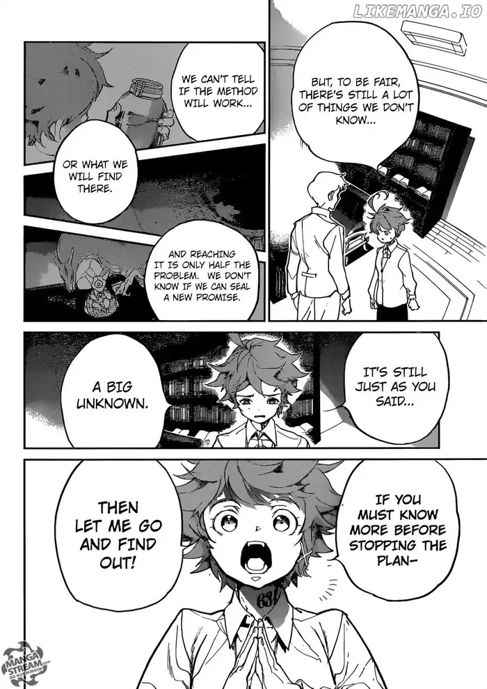 The Promised Neverland Chapter 128