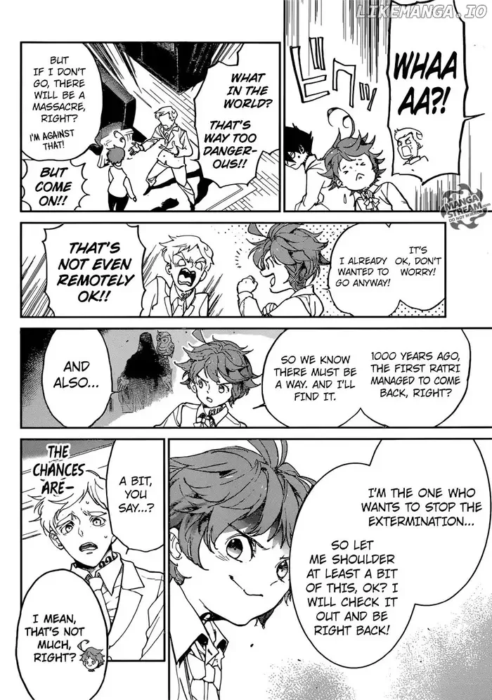 The Promised Neverland Chapter 128