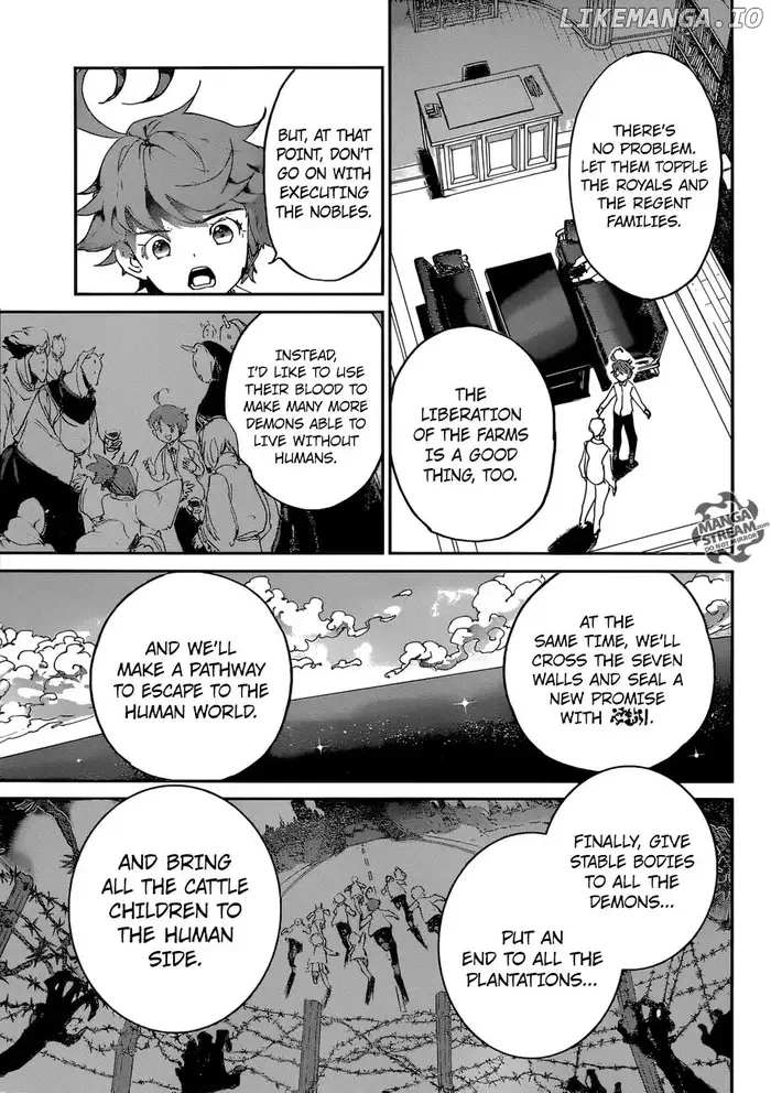 The Promised Neverland Chapter 128
