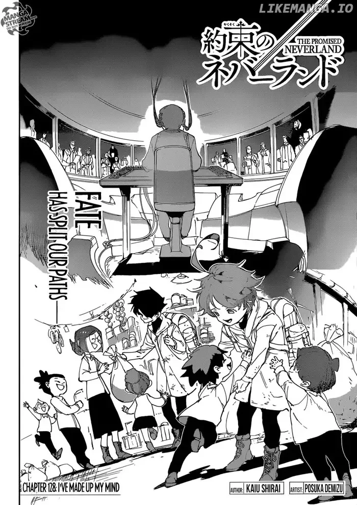 The Promised Neverland Chapter 128