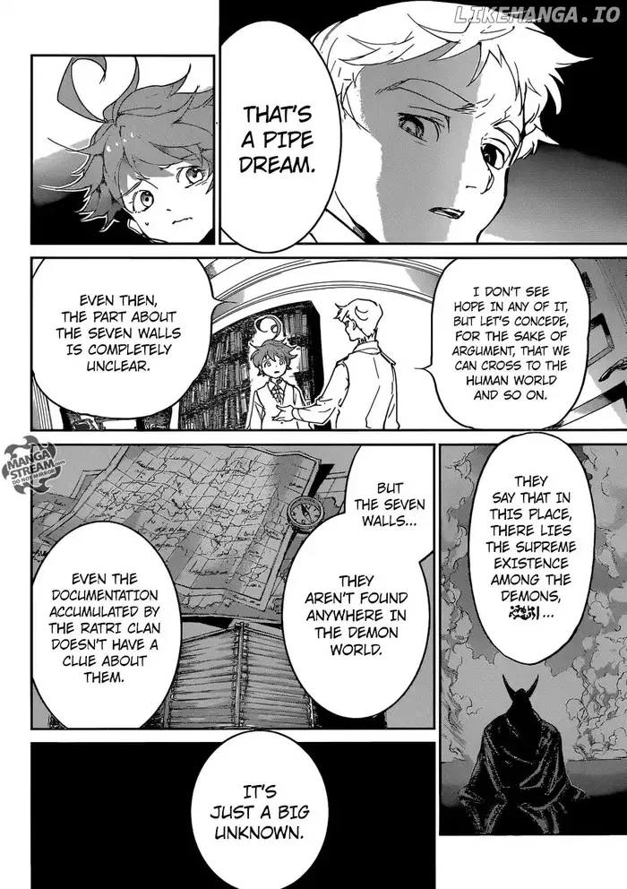 The Promised Neverland Chapter 128