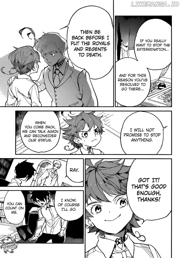 The Promised Neverland Chapter 128