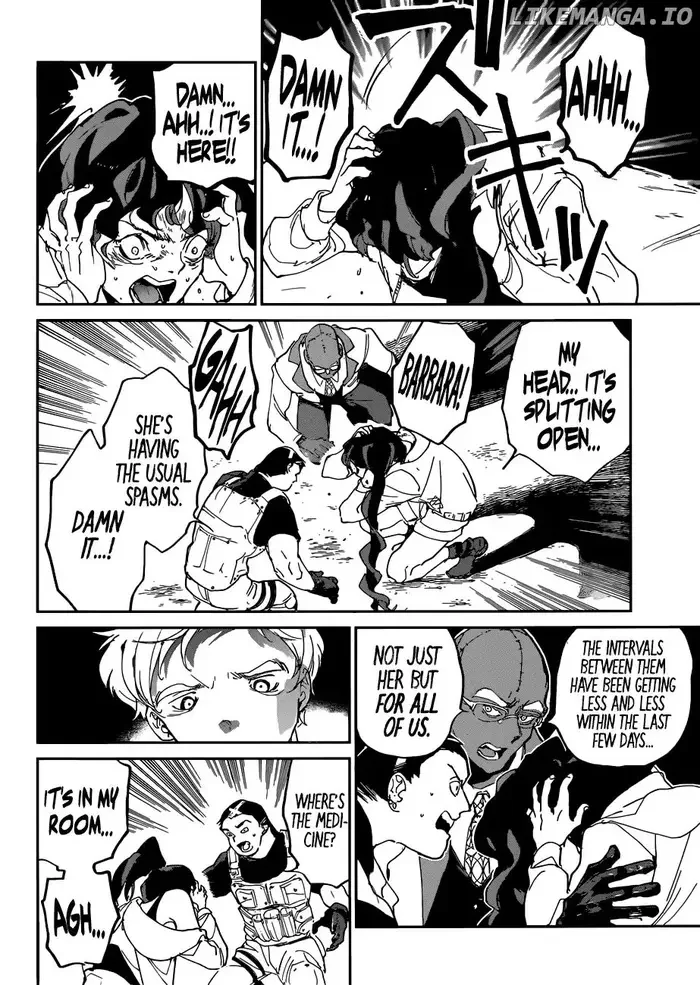 The Promised Neverland Chapter 129