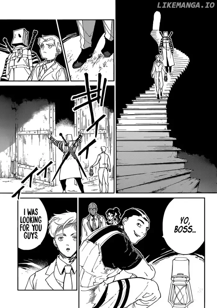 The Promised Neverland Chapter 129