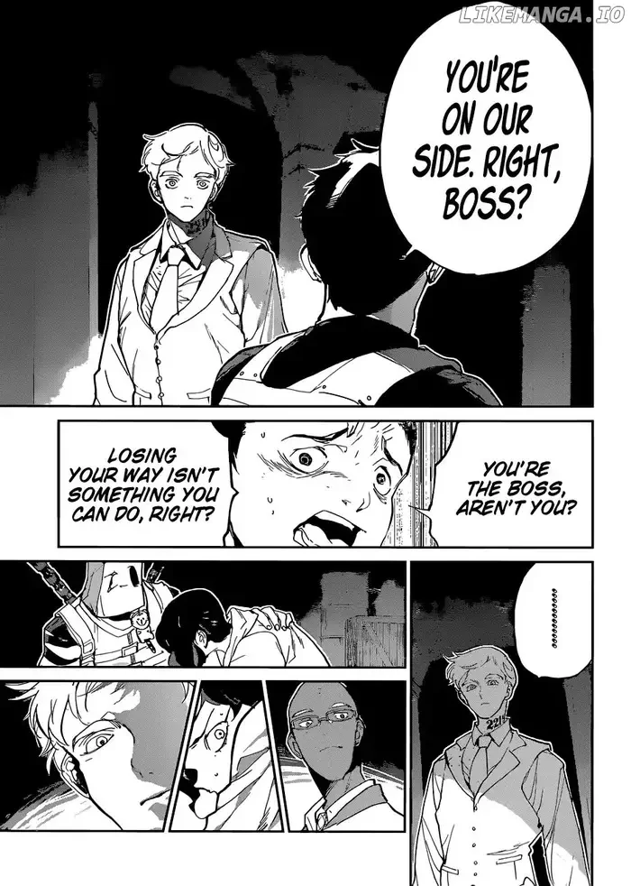 The Promised Neverland Chapter 129