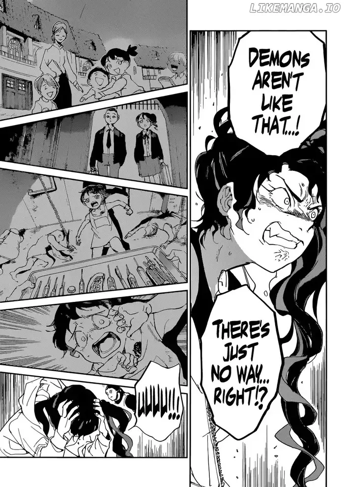 The Promised Neverland Chapter 129