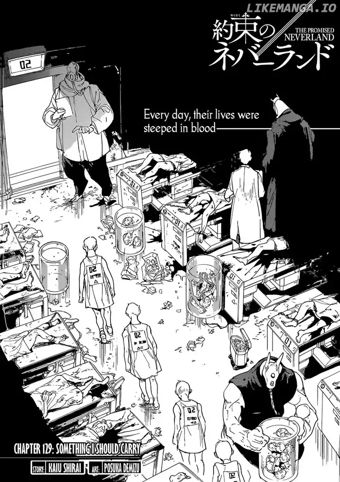 The Promised Neverland Chapter 129