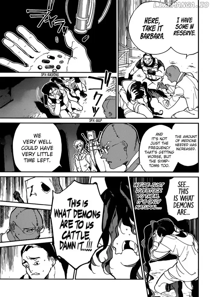 The Promised Neverland Chapter 129