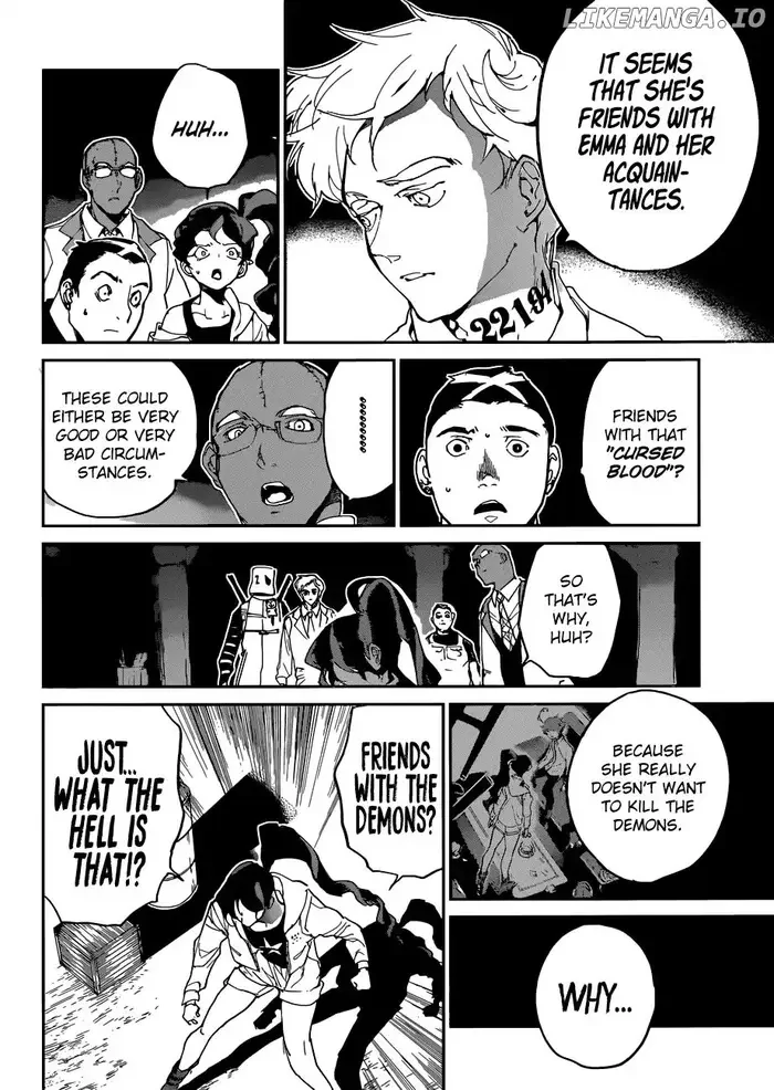 The Promised Neverland Chapter 129