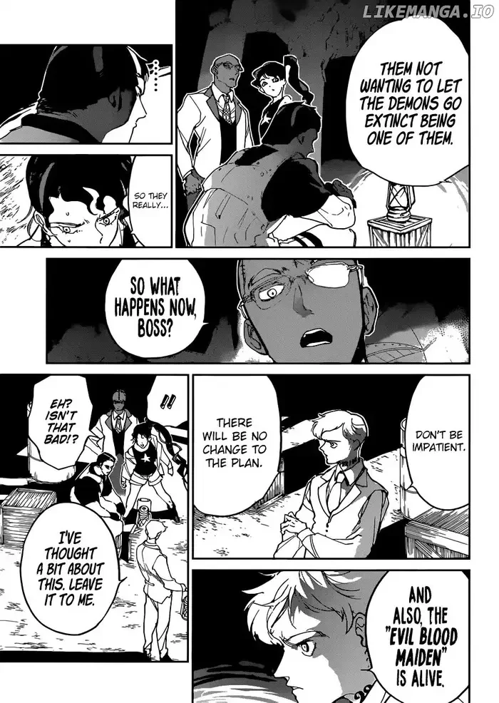 The Promised Neverland Chapter 129