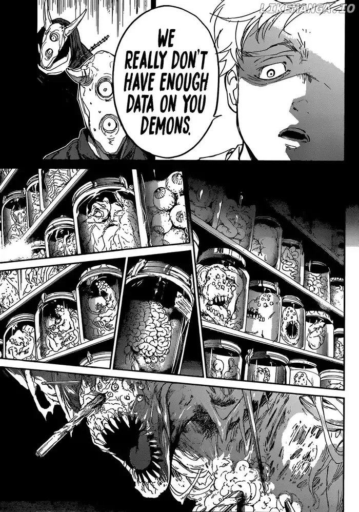 The Promised Neverland Chapter 129