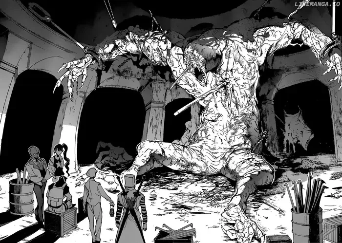 The Promised Neverland Chapter 129