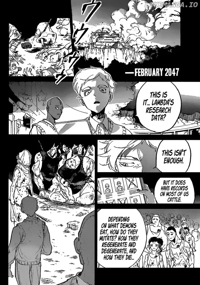 The Promised Neverland Chapter 129