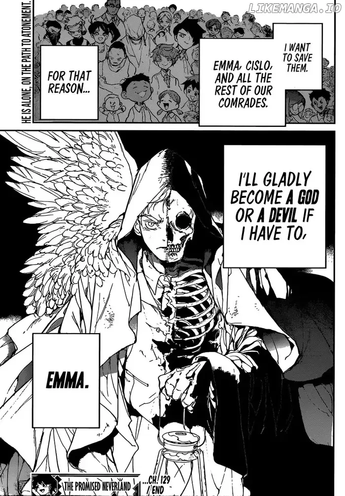 The Promised Neverland Chapter 129