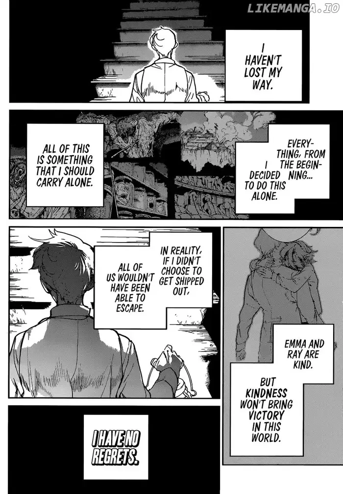 The Promised Neverland Chapter 129