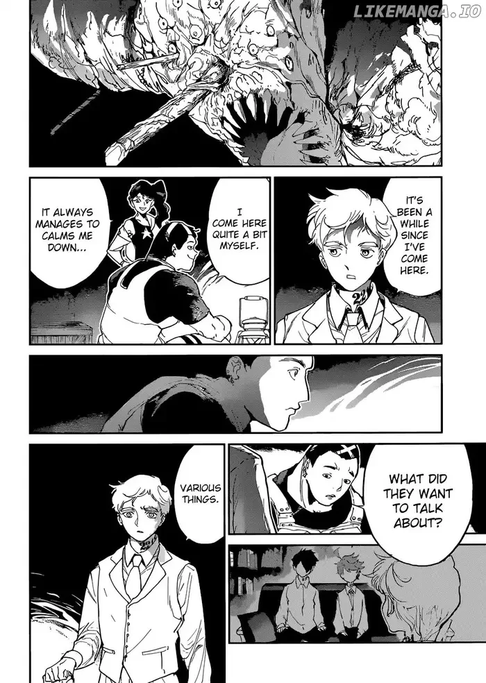 The Promised Neverland Chapter 129