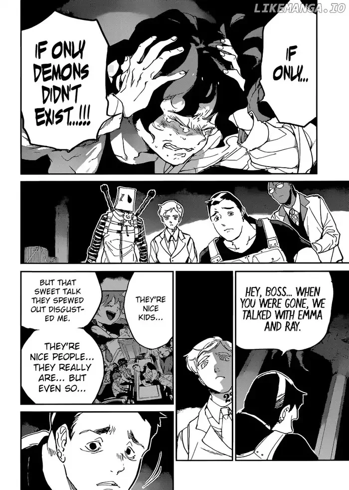 The Promised Neverland Chapter 129
