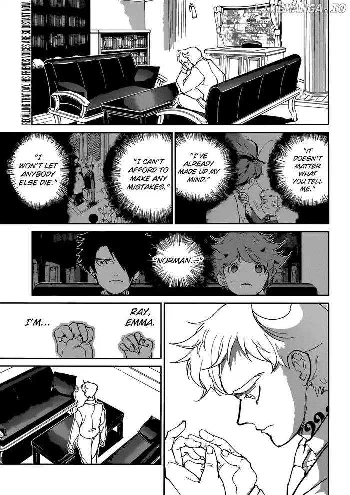 The Promised Neverland Chapter 129