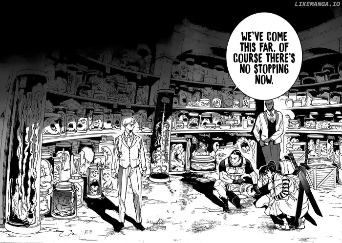The Promised Neverland Chapter 129