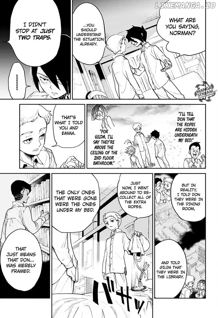 The Promised Neverland Chapter 13