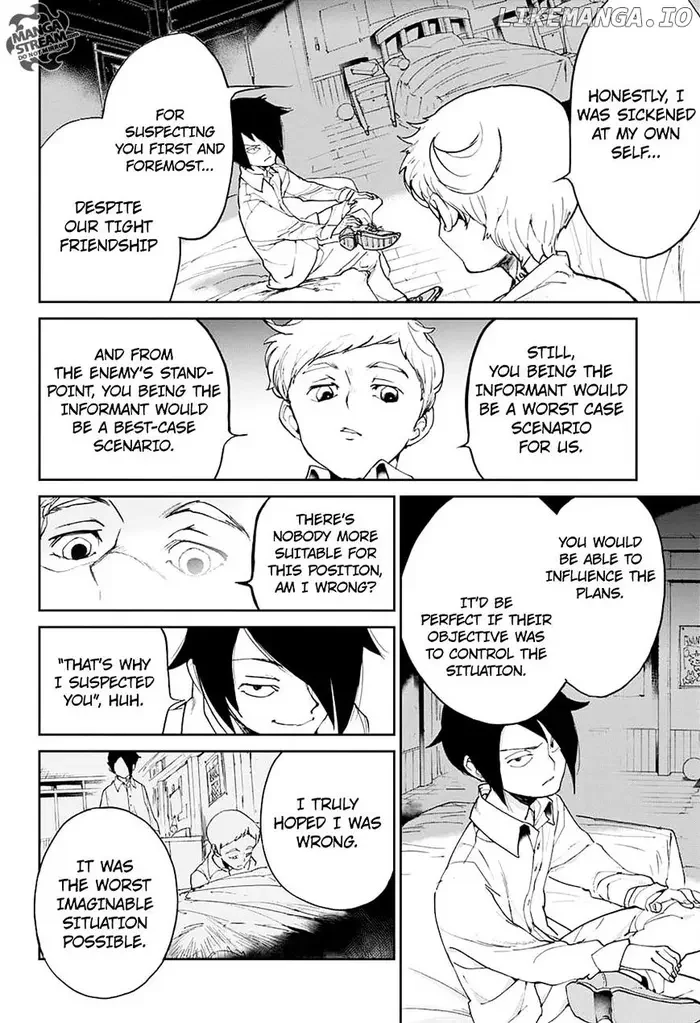 The Promised Neverland Chapter 13
