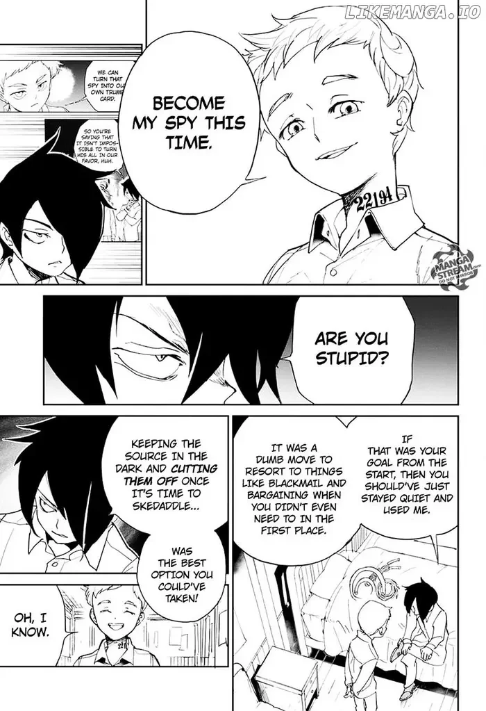 The Promised Neverland Chapter 13