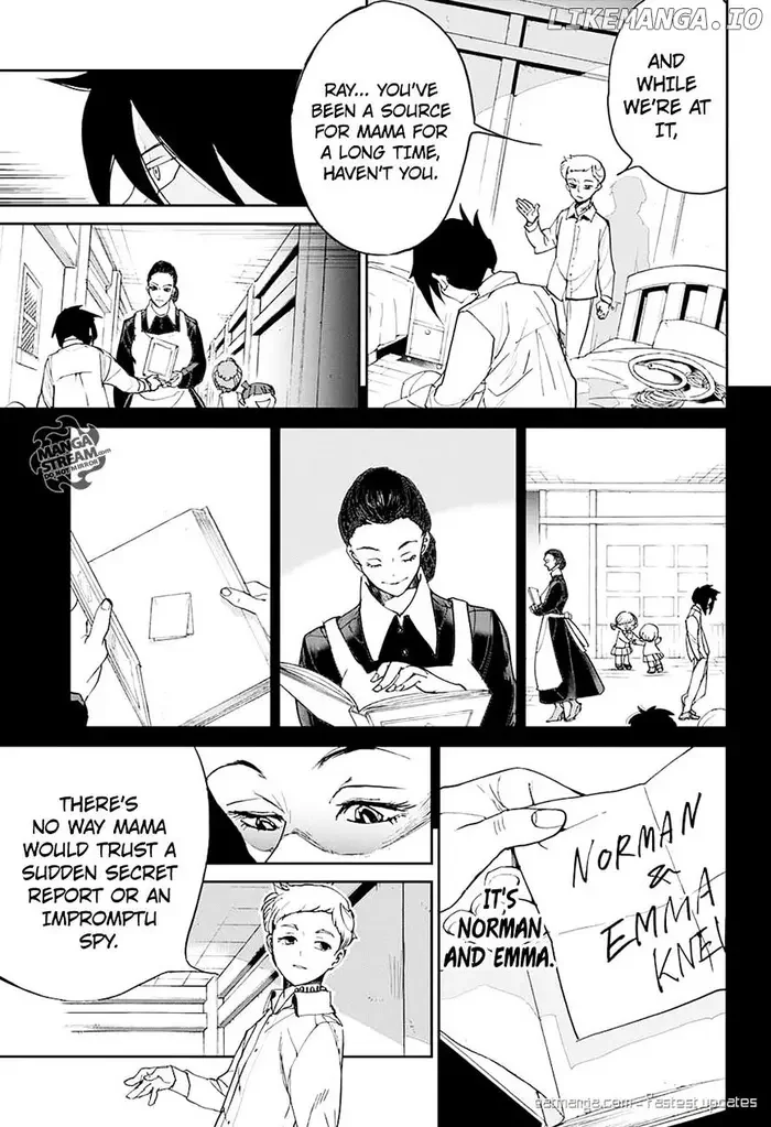 The Promised Neverland Chapter 13