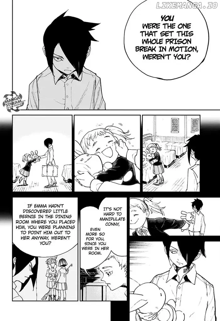 The Promised Neverland Chapter 13