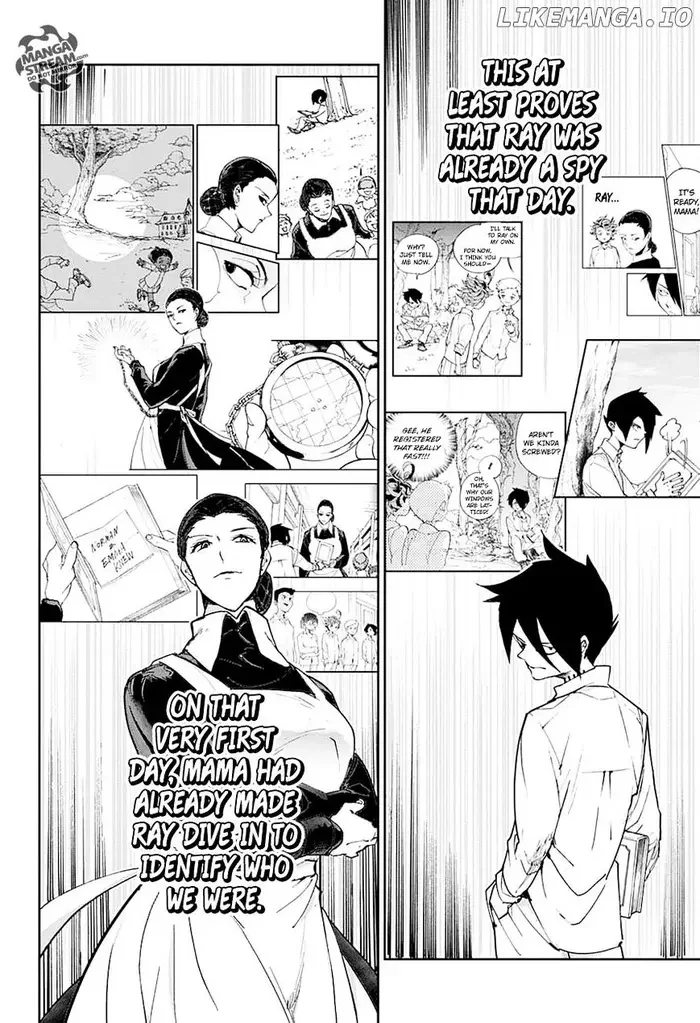 The Promised Neverland Chapter 13