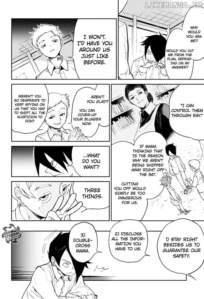 The Promised Neverland Chapter 13