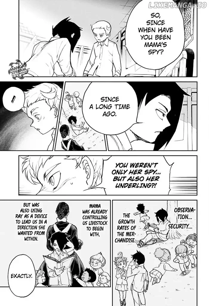 The Promised Neverland Chapter 13