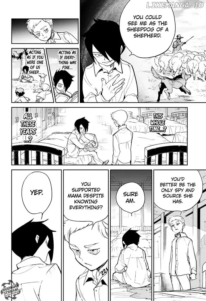 The Promised Neverland Chapter 13