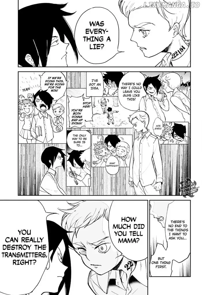 The Promised Neverland Chapter 13