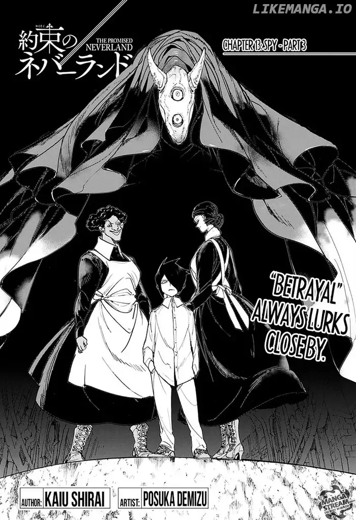 The Promised Neverland Chapter 13