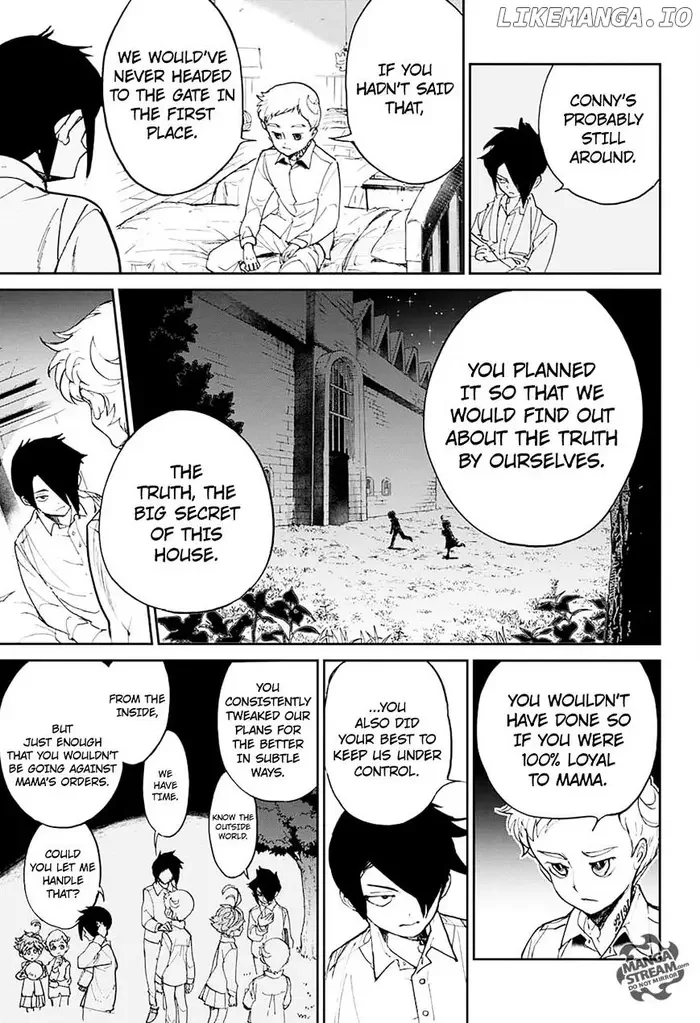 The Promised Neverland Chapter 13