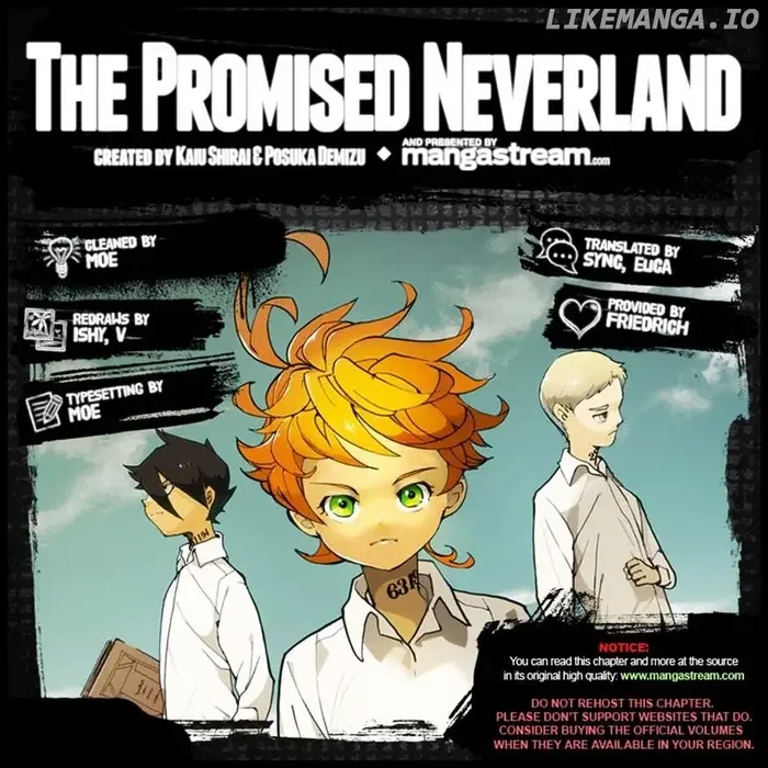 The Promised Neverland Chapter 13