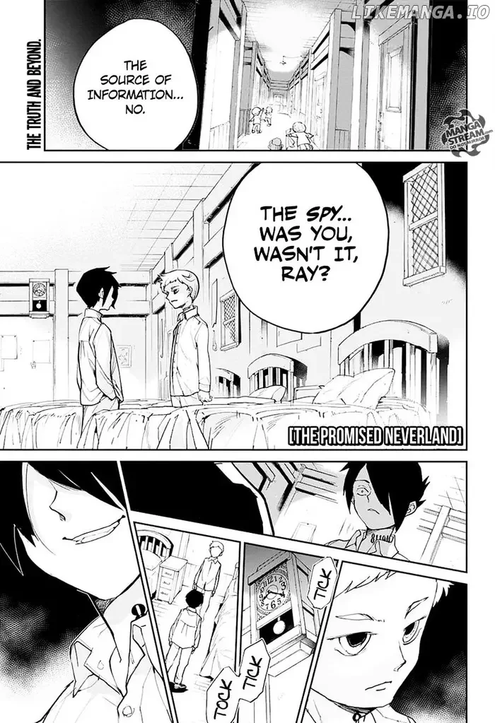 The Promised Neverland Chapter 13