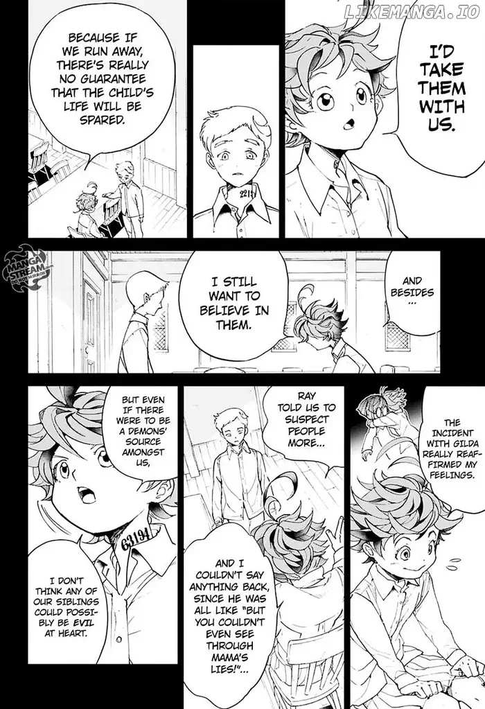 The Promised Neverland Chapter 13