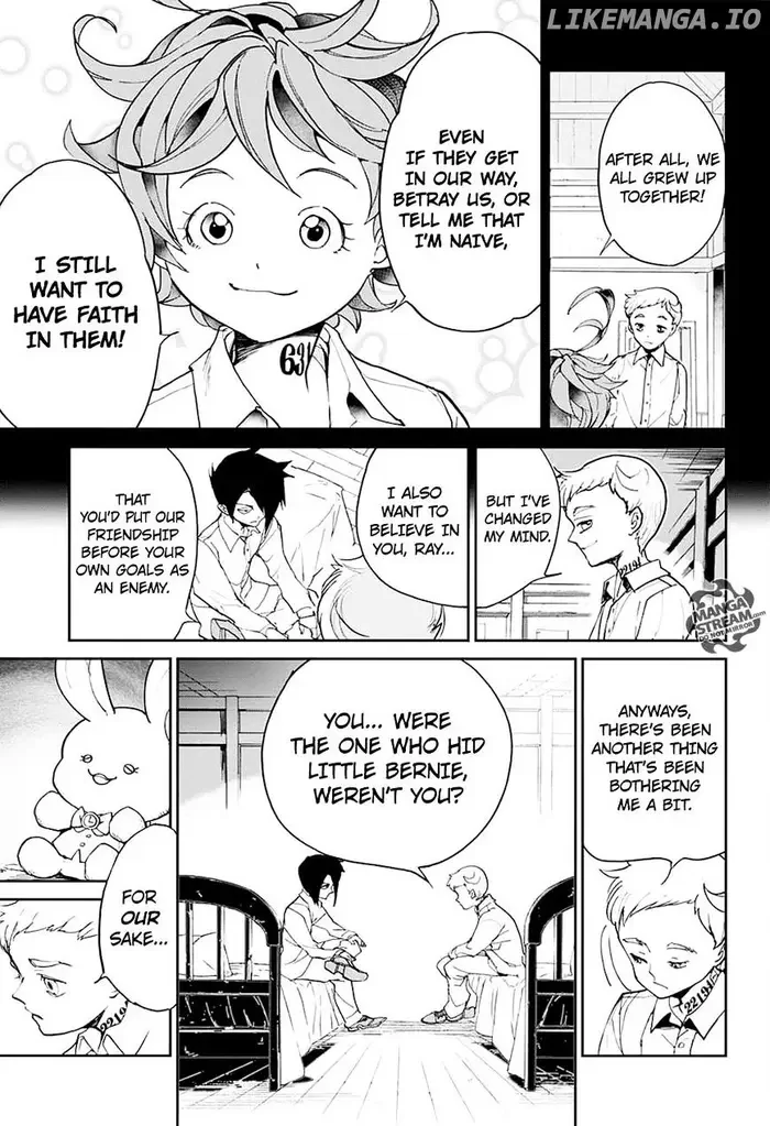 The Promised Neverland Chapter 13