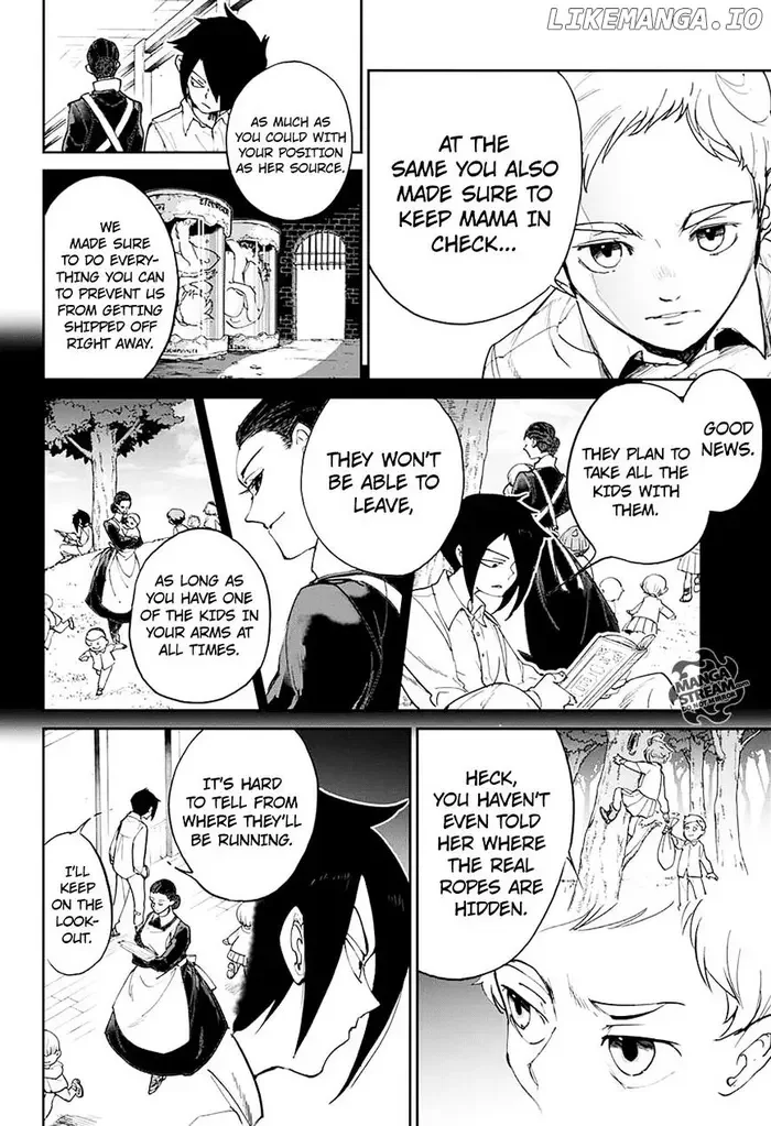 The Promised Neverland Chapter 13