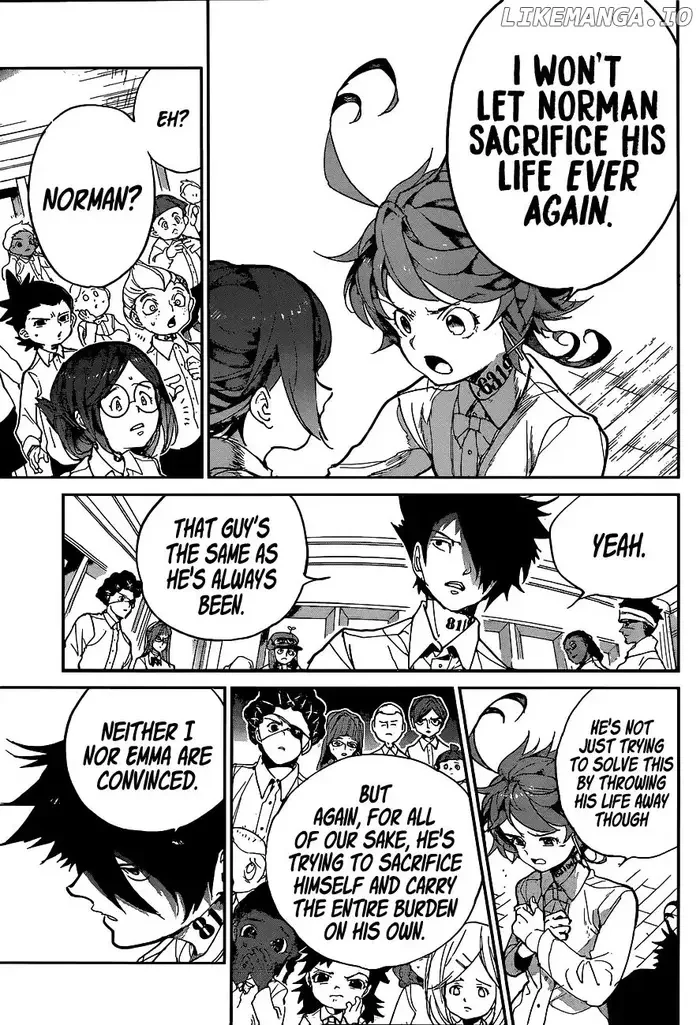 The Promised Neverland Chapter 130