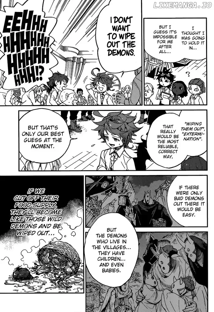 The Promised Neverland Chapter 130