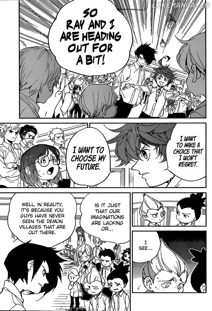 The Promised Neverland Chapter 130
