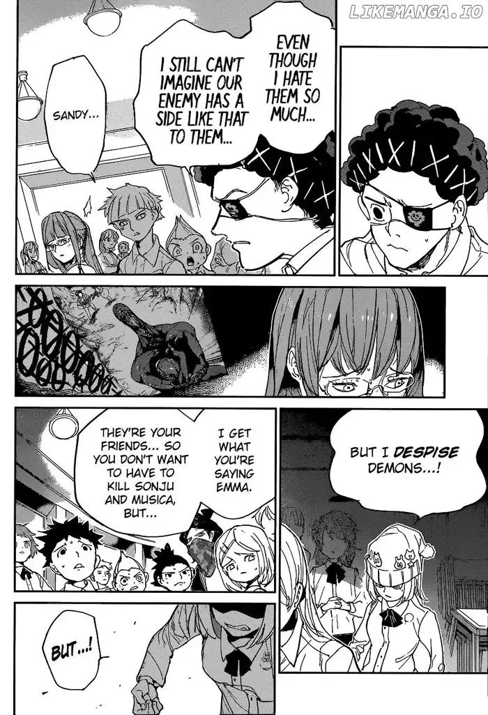 The Promised Neverland Chapter 130