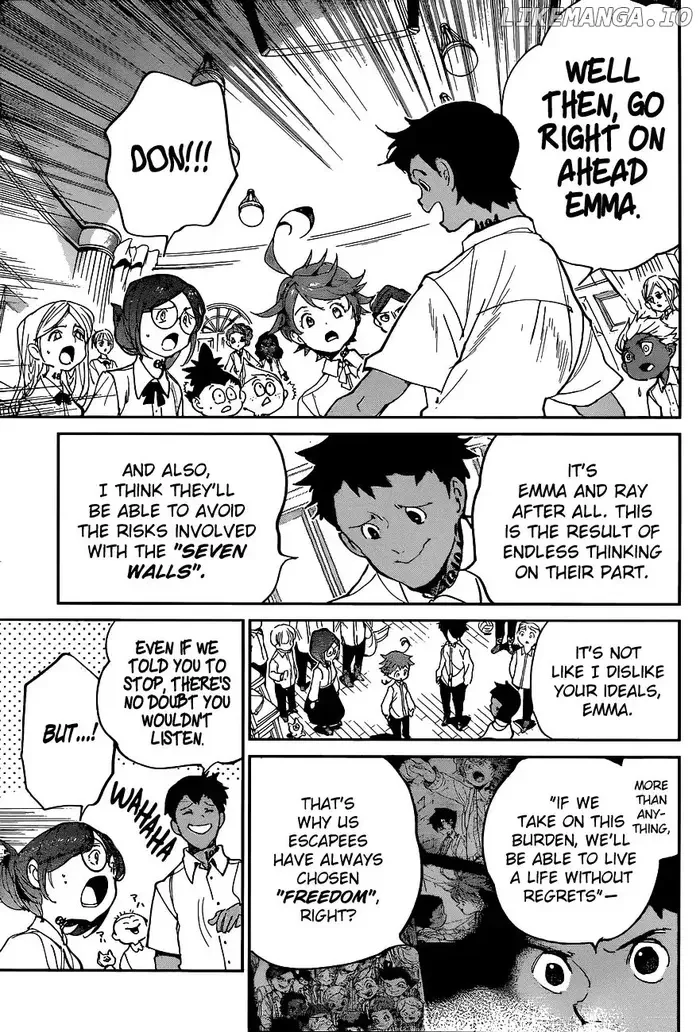 The Promised Neverland Chapter 130