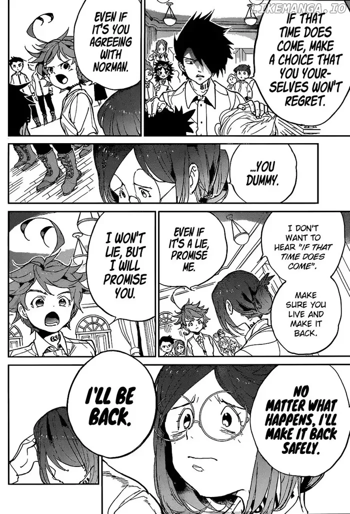 The Promised Neverland Chapter 130